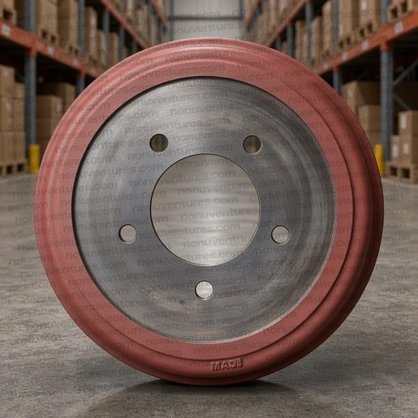 Mahindra CJ340 Brake Drum / Tambour de Frein — export grade spare part