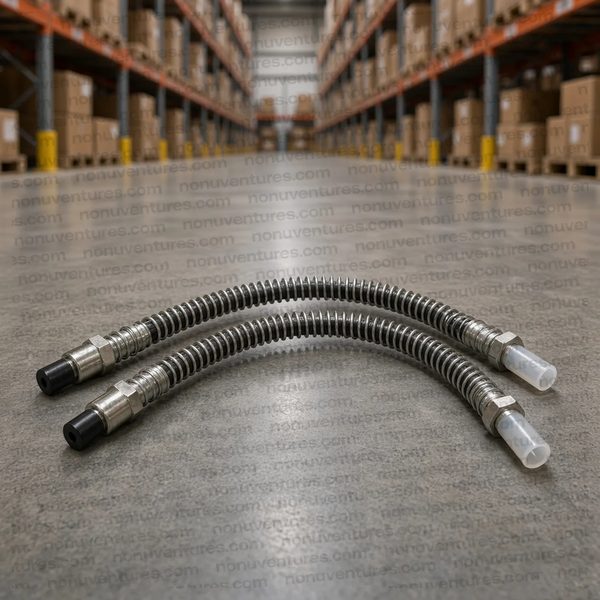 Mahindra CJ340 Brake Hose Front — export grade spare part