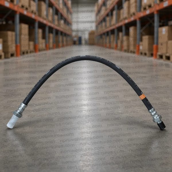 Mahindra CJ340 Brake Hose Rear / Manguera de Freno Trasera — oem original spare part