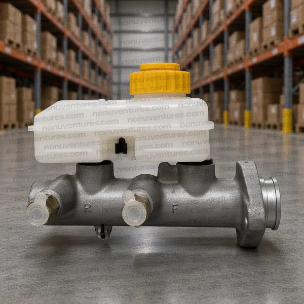 Mahindra CJ340 Brake Master Cylinder Assy — export grade spare part