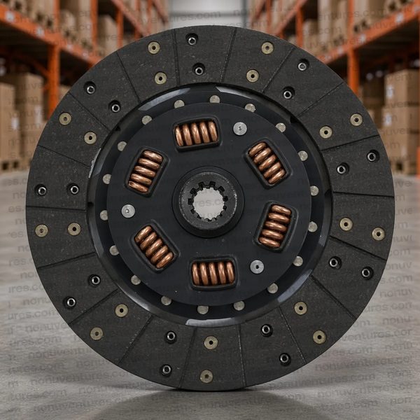 Mahindra CJ340 Clutch Disc — export grade spare part