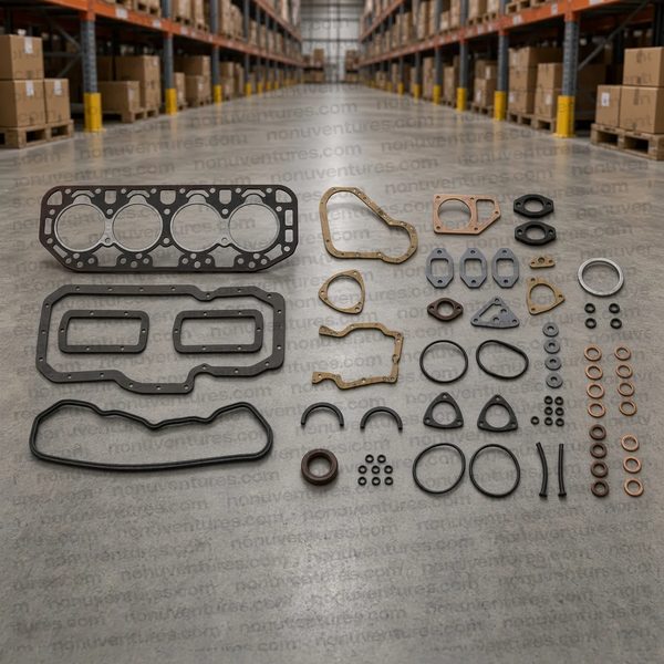 Mahindra CJ340 Complete Cylinder Head Gasket Set with Seals — export grade spare part