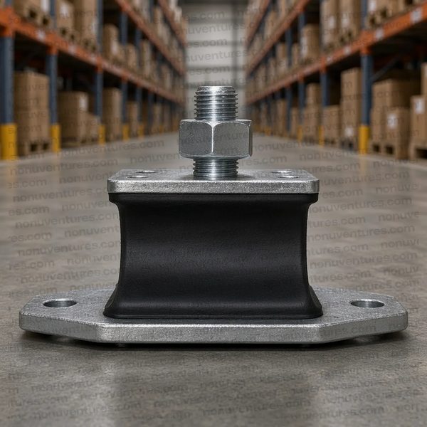 Mahindra CJ340 Front Engine Mounting — export grade spare part