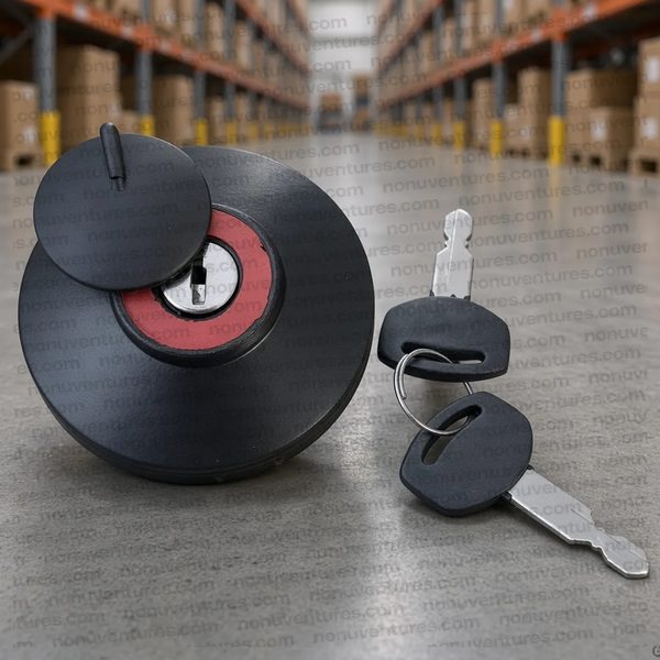 Mahindra CJ340 Fuel Tank Cap — export grade spare part