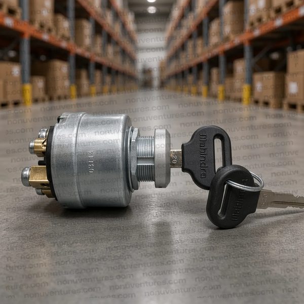 Mahindra CJ340 Ignition Switch — export grade spare part