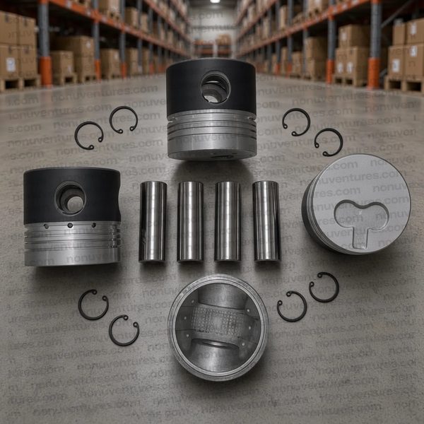 Mahindra CJ340 Piston Set STD — export grade spare part