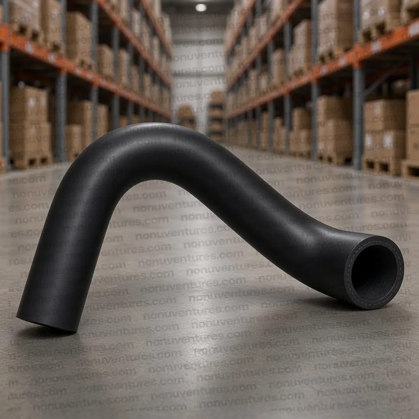Mahindra CJ340 Radiator Hose Lower — export grade spare part