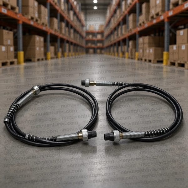 Mahindra CJ340 Speedo Cable — export grade spare part