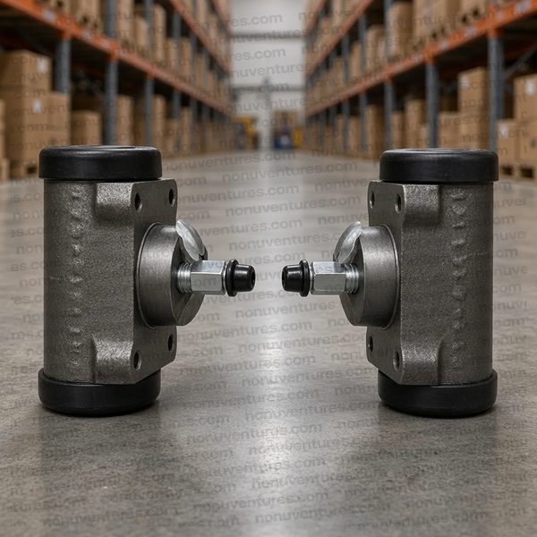 Mahindra CJ340 Wheel Cylinder Front (LH + RH Pair) — export grade spare part