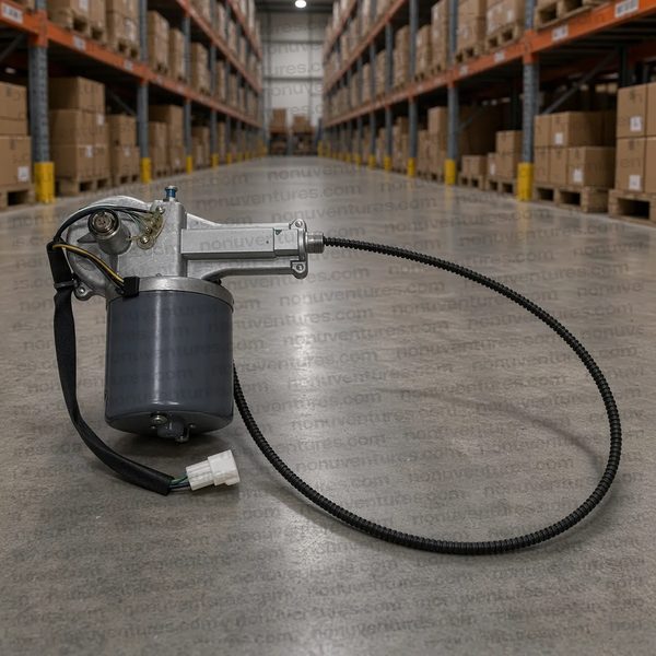 Mahindra CJ340 Wiper Motor — export grade spare part