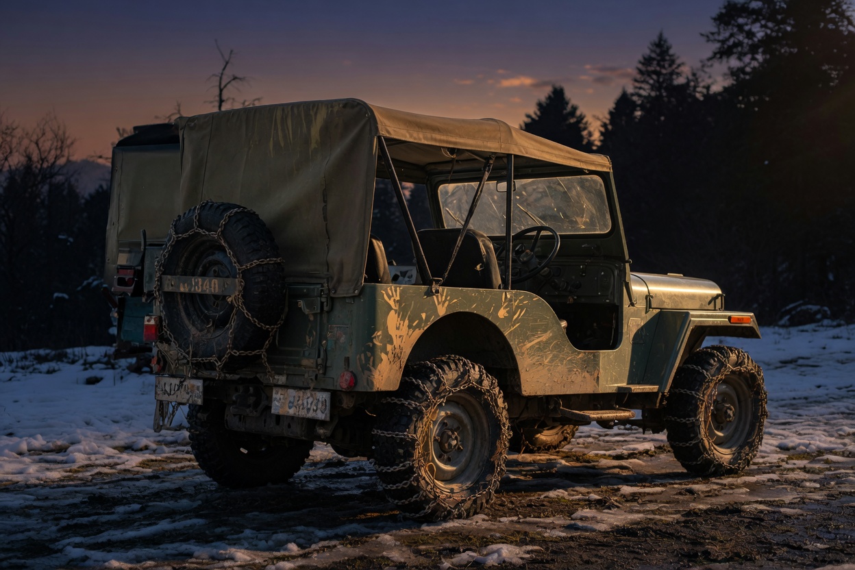 Mahindra CJ340 Bushranger Australia