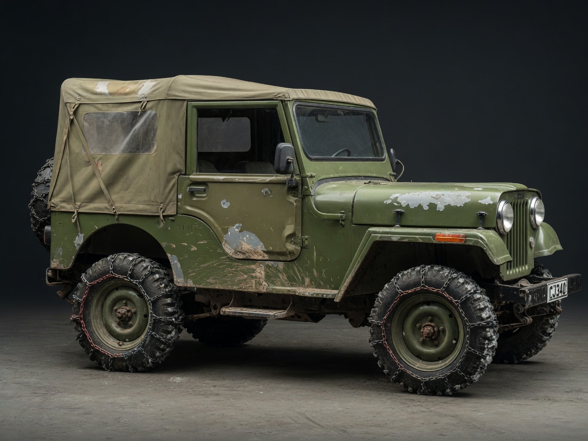 Mahindra CJ340 Bahia side profile Europe export